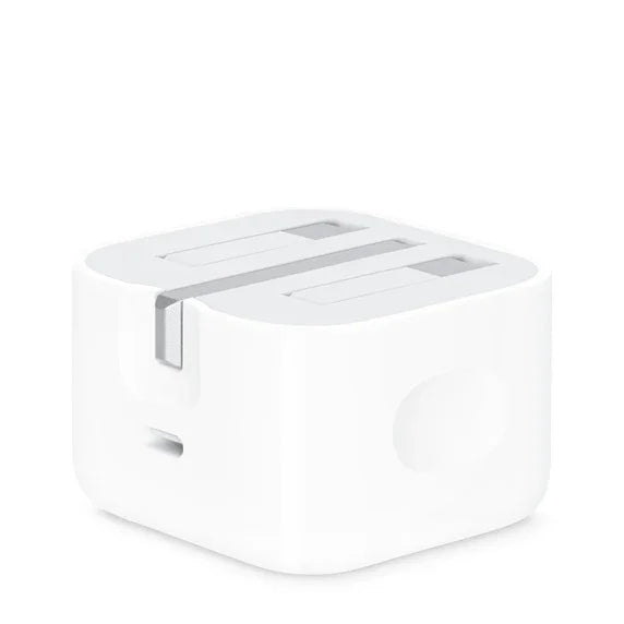 Apple Usb-C 20W Power Adapter - White - Tashqila Apple Usb-C 20W Power Adapter - White - Tashqila